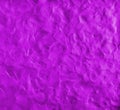 Purple background with fingerprints made from plasticine. Royalty Free Stock Photo