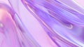 A purple background with glasslike shapes and curves, creating an abstract design. The soft pastel lavender color gives it a