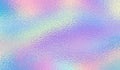 Purple background. Holograph foil texture. Iridescent metal effect. Holographic glitter backdrop. Rainbow bright gradient. Cute Royalty Free Stock Photo