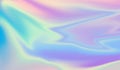 Purple background. Holograph foil texture. Iridescent mirror effect. Holographic glitter backdrop. Rainbow bright gradient. Cute