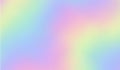 Purple background. Holograph texture. Iridescent effect. Holographic backdrop. Rainbow bright gradient. Cute dreamy pattern