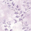 A purple background with a purple leafy tree Royalty Free Stock Photo