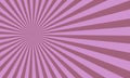 Purple Background with retro rays. Color abstract ray star burst background pattern design Royalty Free Stock Photo