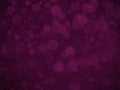 Purple background with soft bokeh lights Royalty Free Stock Photo