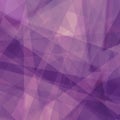 Purple background with triangle shapes in abstract pattern and lines Royalty Free Stock Photo