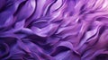 a purple background with wavy lines and a sunbeam in the middle
