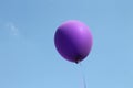 Purple balloon