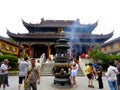 The purple bamboo grove Temple