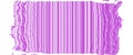 Purple Bars Abstract Background Shapes and Blurs