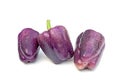 Purple Beauty Pepper Royalty Free Stock Photo