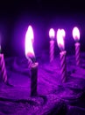 Purple birthday