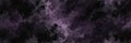 purple and black abstract background with cloudy swirls ai generated Royalty Free Stock Photo