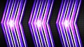 Purple and black shiny metal background and mesh texture Royalty Free Stock Photo