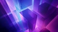 Purple and Blue Abstract Background With Squares Royalty Free Stock Photo