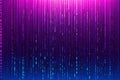 Purple Blue Abstract Glowing Background Material,Generative AI Royalty Free Stock Photo
