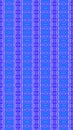 purple blue abstract isometric print