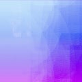 Purple blue abstract pattern square background, Usable for banners, posters, celebraion, party, events, advertising, and variouss Royalty Free Stock Photo