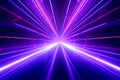 Purple and Blue Background With Light Streaks Royalty Free Stock Photo