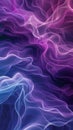 Purple and Blue Background With Wavy Lines Royalty Free Stock Photo