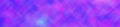 Purple and blue bright through Tiny Glass in banner shape background illustration.