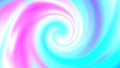 Purple and blue glow spin center background