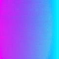 Purple blue gradient square background, Usable for banners, posters, celebration, party, events, advertising Royalty Free Stock Photo