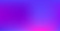 Purple Blue Gradient Vibrant Dreamy Vector Background. Sunrise, Sunset, Sky, Overlay Neon Digital Funky Cool Tech Gradient Paper. Royalty Free Stock Photo