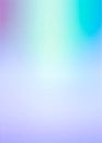 Purple, blue grdient vertical background with copy space for text or image