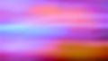 Purple blue and orange blur wallpaper Royalty Free Stock Photo