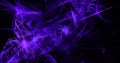 Purple Blue Pink Abstract Lines Curves Particles Background Royalty Free Stock Photo