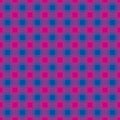 Purple and blue check pattern, square seamless tile Royalty Free Stock Photo