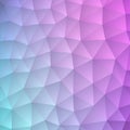 purple-blue triangular background. polygonal style. abstract vector illustration. eps 10 Royalty Free Stock Photo