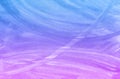 Purple and blue watercolor paint background, lettering scrapbook sketch.