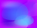 Purple and Blue Wave Energy abstract background Royalty Free Stock Photo