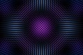Purple Blue Wave Grid Abstract Background with Symmetric Glow and Dark Contrast Royalty Free Stock Photo