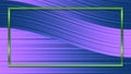 Purple and Blue Wavy Curves and Horizontal Lines Texture Background Royalty Free Stock Photo