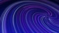 Purple, blue, white, Abstract flat background design. A violet blue vortex of waves of light glowing in cosmic colors. Minimal Royalty Free Stock Photo