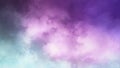 Purple blue white smoke background, abstract colored clouds texture, color gradients poster design, 3d illustration Royalty Free Stock Photo