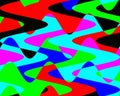 Contrasts, colors, vivid abstract geometries, abstract vivid texture