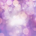 Purple bokeh abstract background colour explosion