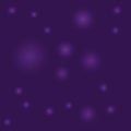 Purple Bokeh Lights Background Template