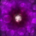 Purple bokeh pattern Royalty Free Stock Photo