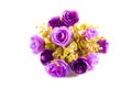 Purple Bouquet of Rose