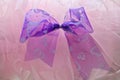 Purple Bowknot