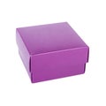 Purple box