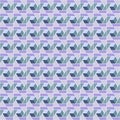 Purple box polygonal seamless tile