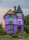 Purple Brick Victorian