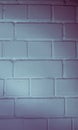 Purple Brick Wall Background