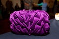 Purple Bridal Clutch Purse