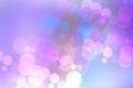 Purple bright abstract Bokeh. Template for your product display montage . Beautiful texture